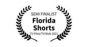 laurel logo of florida shorts film festival 