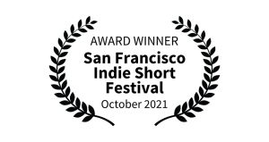 winner laurel logo of the san francisco indie short film festival 