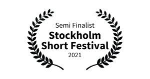 semi-finalist laurel logo of stockholm short fest