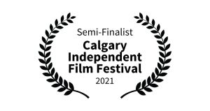 laurel logo of the calgary indie fest film festival —semi-finalist