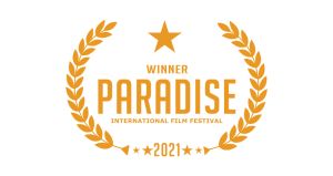 winner laurel logo of the paradise international film fest