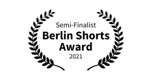 laurel logo of best shorts competition for berlin, germany