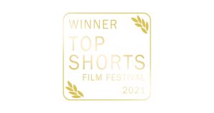 laurel logo of top shorts film festival 