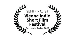 laurel logo of the vienna indie short film festival —semi-finalist