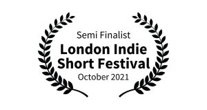 laurel logo of london indie fest