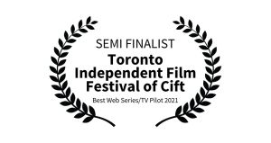 semi-finalist laurel logo of the toronto independent fils festival of cift