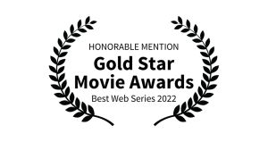honorable mention laurel logo of the gold star movie awards