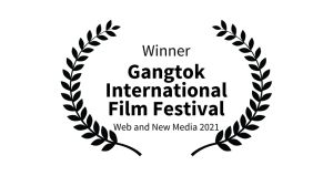 laurel logo of gangtok international film festival