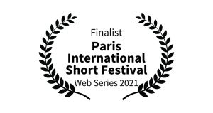 laurel logo of paris international short film festival web series