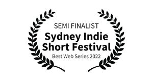  semif-finalist laurel logo of sydney indie short film festival 