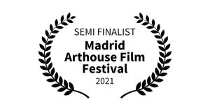 laurel logo of the madrid art house film festival —semi-finalist