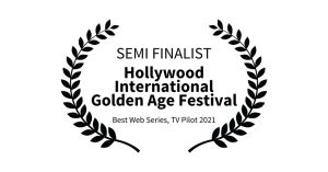 semi-finalist laurel logo of hollywood international golden age fest